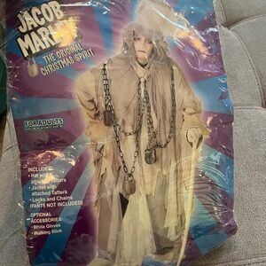 Jacob Marley Costume with special added accessories